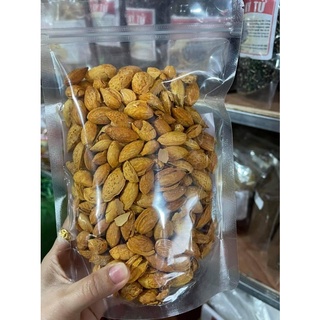 HẠT HẠNH NHÂN RANG BƠ THƠM NỨC 500G