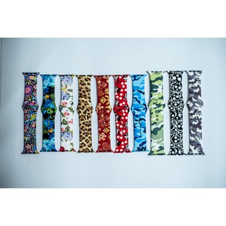 Dây đồng hồ Apple Watch series 1/2/3/4/5 Silicone hoa văn, họa tiết