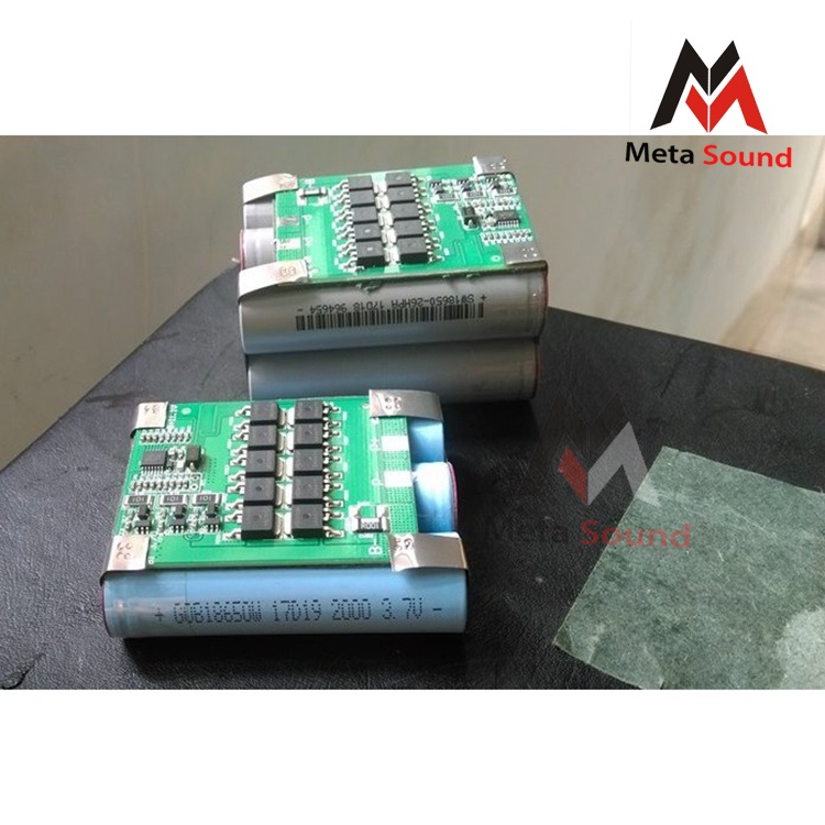 Mạch sạc xả và bảo vệ pin 3S/12.6V/40A, 4S/16.8V/ 40A, 3S/7.4V/10A