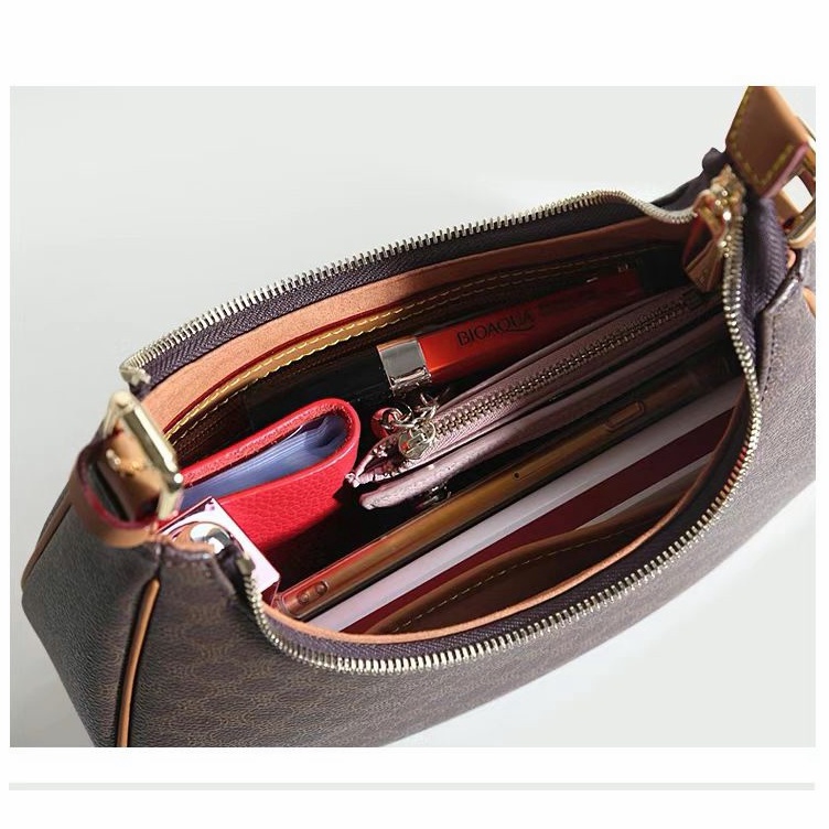 Túi Đeo Vai Kiểu Pháp Thời Trang 4 Màu Tùy Chọn