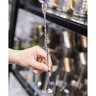 Thìa khuấy 2 đầu dài 32cm hặc26cm