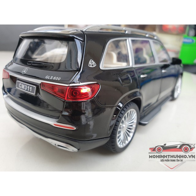 Xe mô hình Mercedes GLS 600, tỉ lệ 1:24