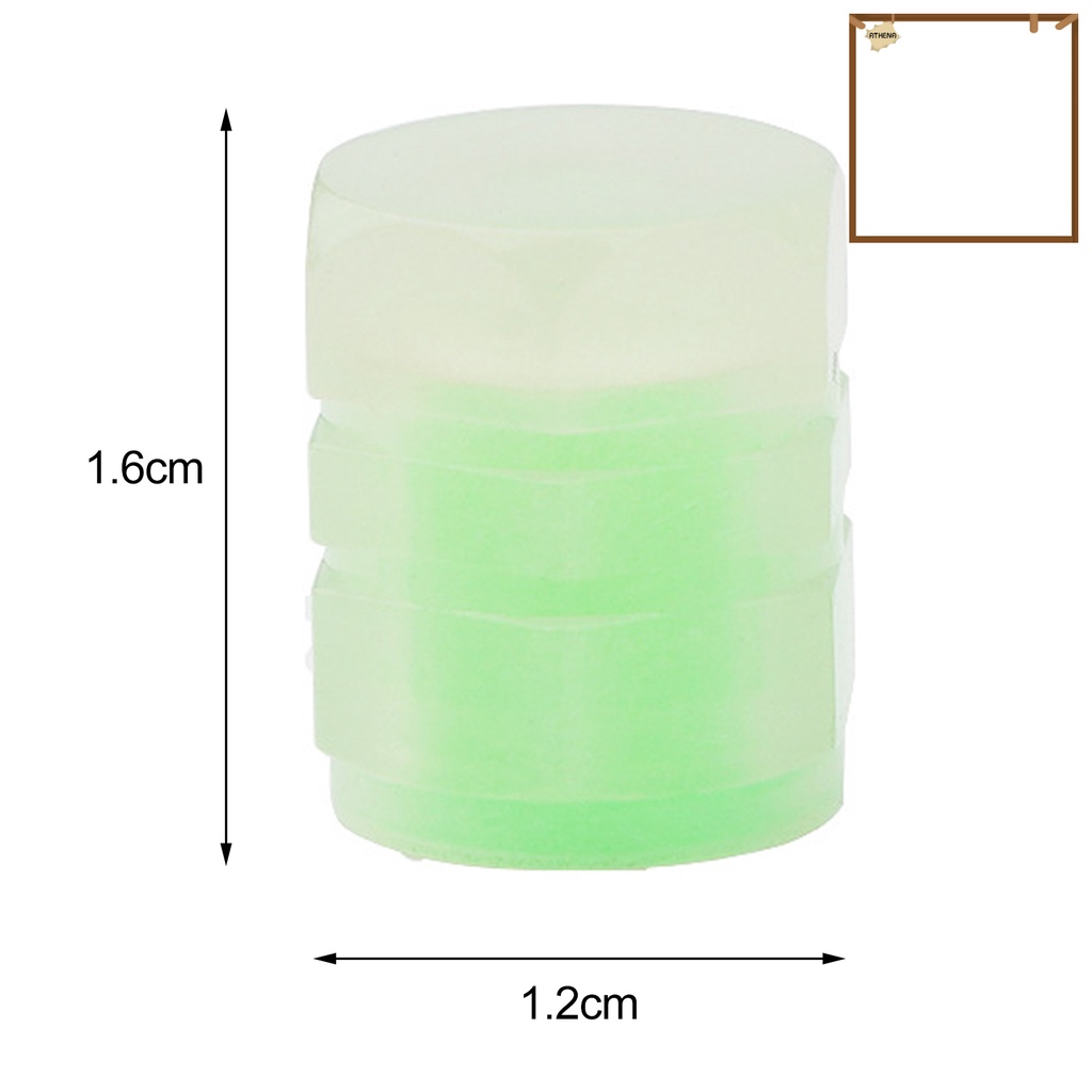 Bộ 4 Nắp Van Bánh Xe Hơi Bằng abs Chống Bụi