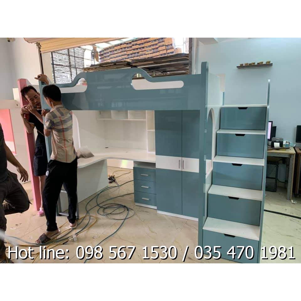 Gường tầng cho bé