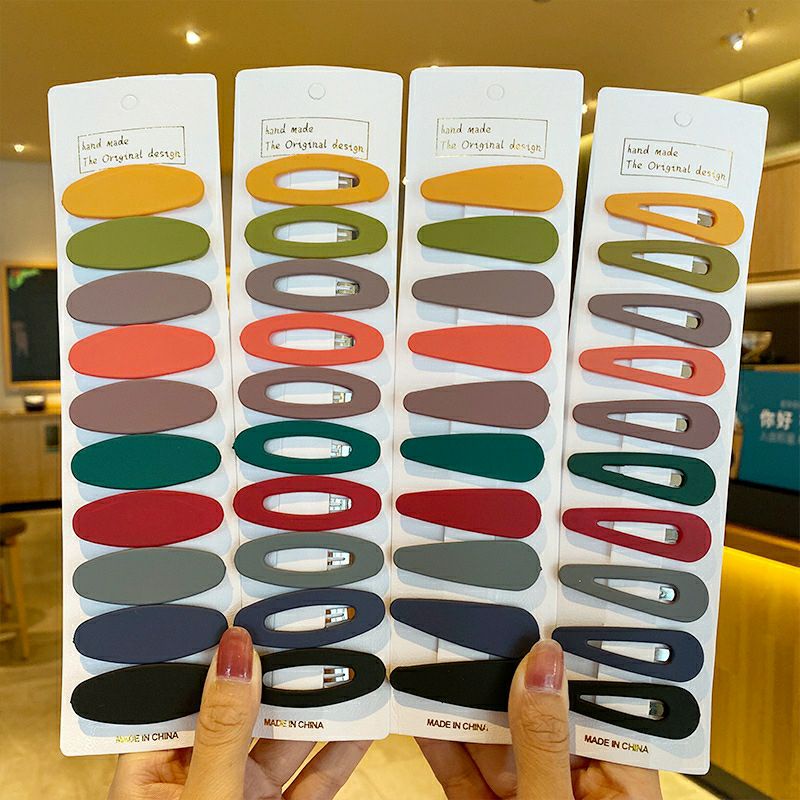 LẺ 1 CÁI | KẸP GIỌT NƯỚC PHỦ MỊN LOẠI ĐẸP | SHOP BEECOW