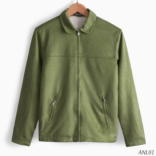 Áo Khoác Nỉ Nam Chần Lông Thời Trang Nam Zero