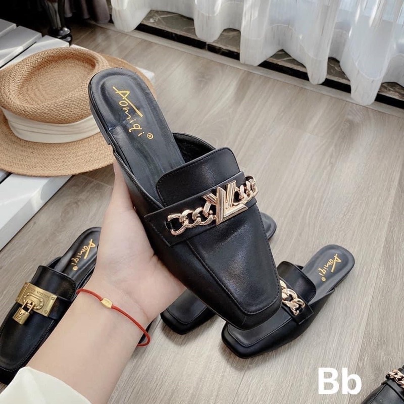 Sục khuy lv đen ( loại xịn )