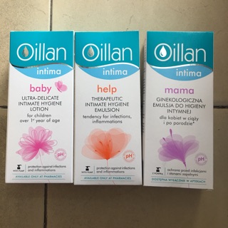 Dung dịch vệ sinh Oillan ( baby , mama,help) 200ml
