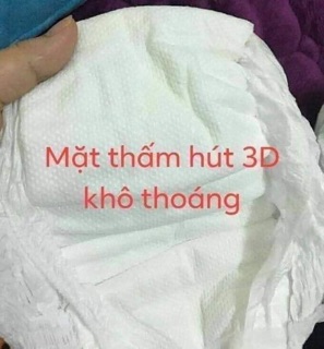 Combo bỉm quần nanu 50 miếng S,M,L,XL