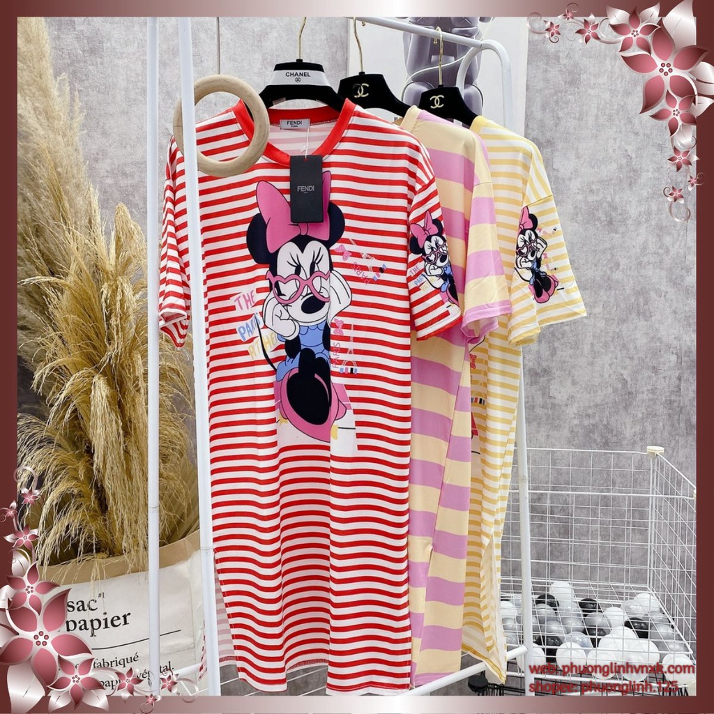 VÁY SUÔNG HOẠT HÌNH MICKEY KUTE