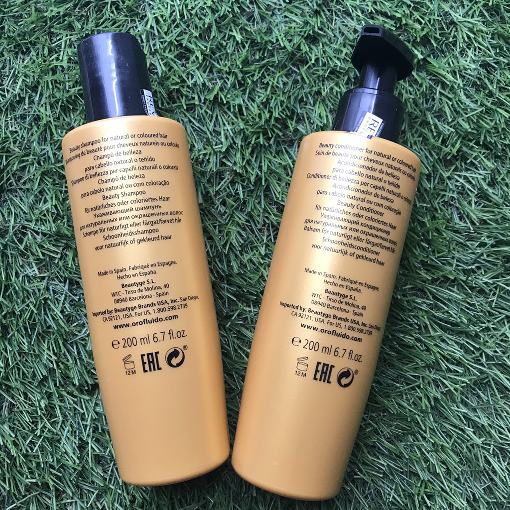 Dầu xả phục hồi tóc Orofluido Conditioner 200ml