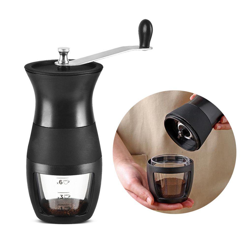 SUENIN Máy Xay Cà Phê Espresso Có Núm Vặn Điều Chỉnh Được Tiện Lợi