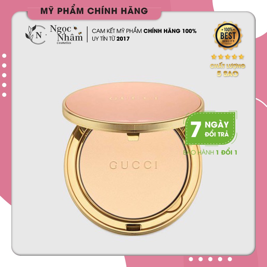 Phấn Phủ GUCCI Poudre 01 De Beaute Mat Naturel Phấn Phủ Kiềm Dầu Siêu Tốt | BigBuy360 - bigbuy360.vn