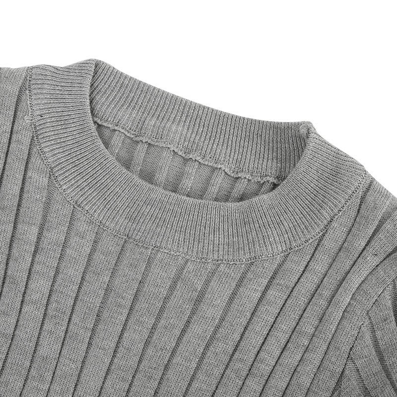 Áo thun vải gân ôm dáng dành cho nữ | BigBuy360 - bigbuy360.vn