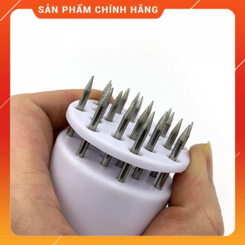 Dụng cụ châm, xăm thịt, làm mềm thịt nướng ngon thơm, làm heo quay da giòn