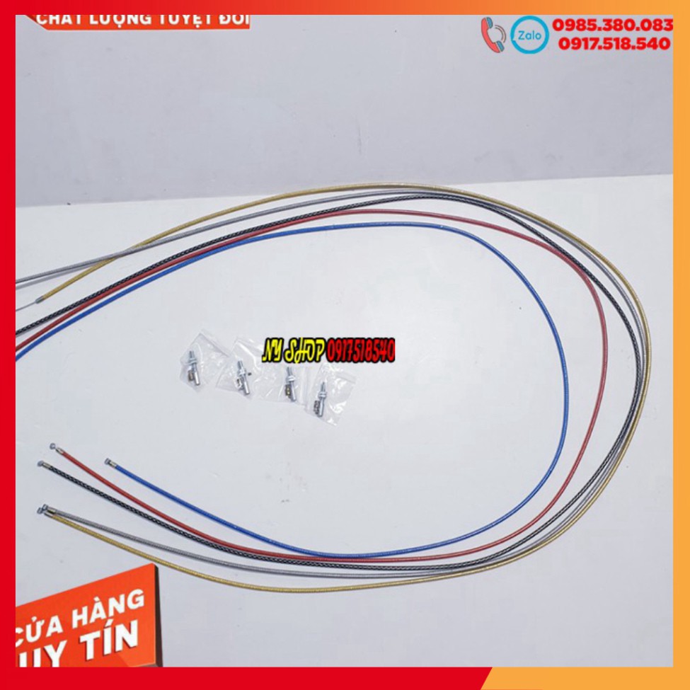 Dây ga Thái dài 2m Gắn Được Cho Mọi Loại Xe, Mọi Loại Cùm Zin Hoặc Domino (Ảnh tự chụp)