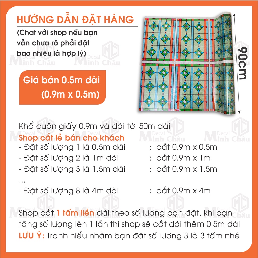 Giấy dán cửa kính 3D Hình lục giác chống nắng giảm nhiệt cửa sổ T007 decan làm mờ kính