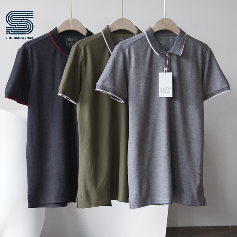 Áo thun polo nam, áo phông ngắn tay có cổ thương hiệu LAB cao cấp Sonvnxk - APLCTL887 | BigBuy360 - bigbuy360.vn