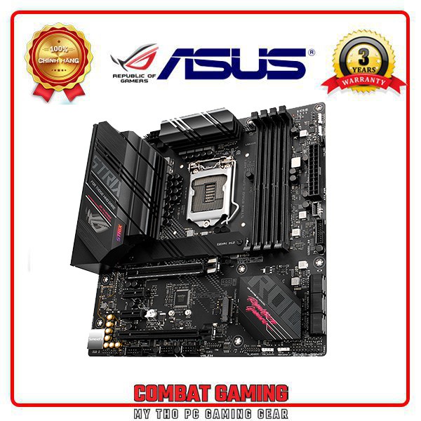 Bo Mạch Chủ ASUS ROG STRIX B560G GAMING WIFI