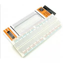 Breadboard Mini 400-830 Lỗ 8.5CMX5.5CM