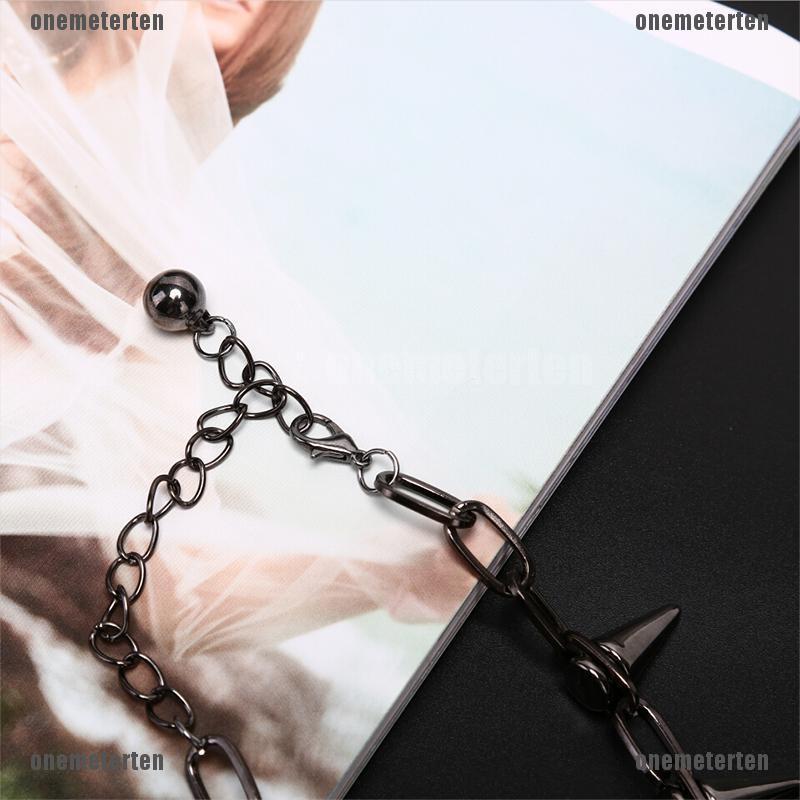 Vòng Cổ Đinh Phong CáCh Gothic