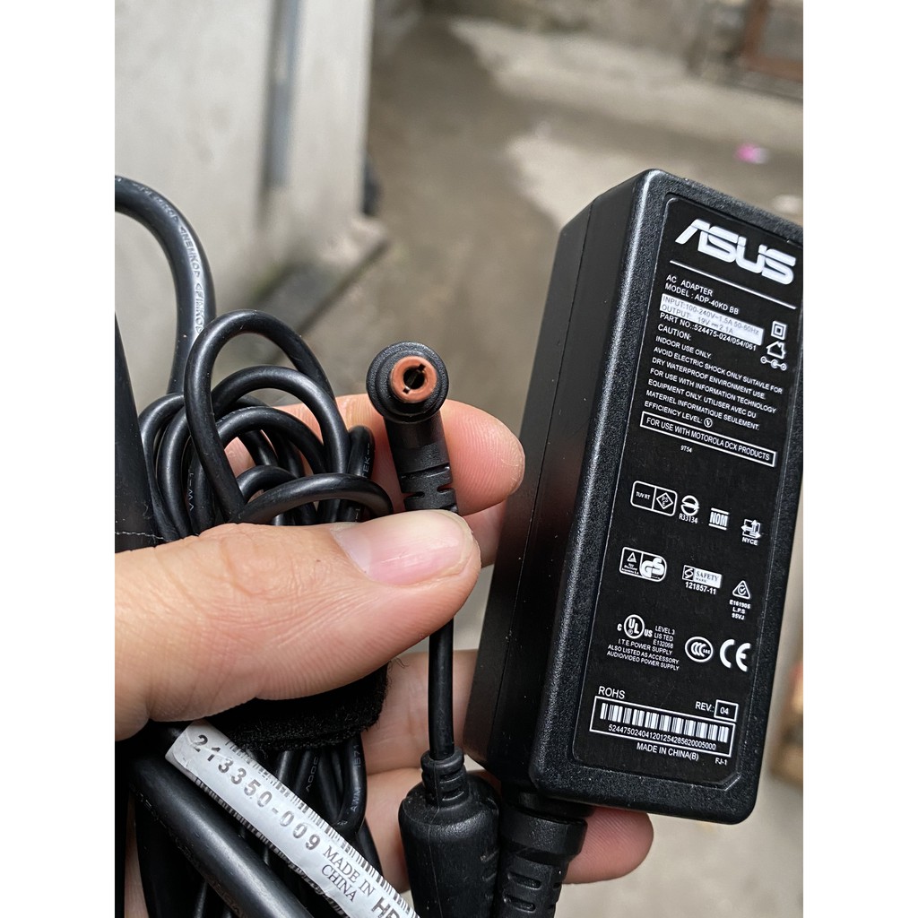 Adapter sạc màn hình Asus 19v