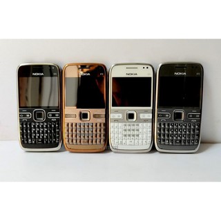Điện thoại độc cổ Nokia e72 giá rẻ  zin đủ màu bàn phím 24 chữ cái -Bảo hành 12 tháng