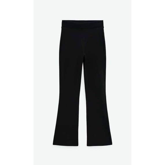 Quần nữ ống loe cạp cao legging dáng dài Z.R cạp chun co giãn 4 chiều ôm eo tôn dáng