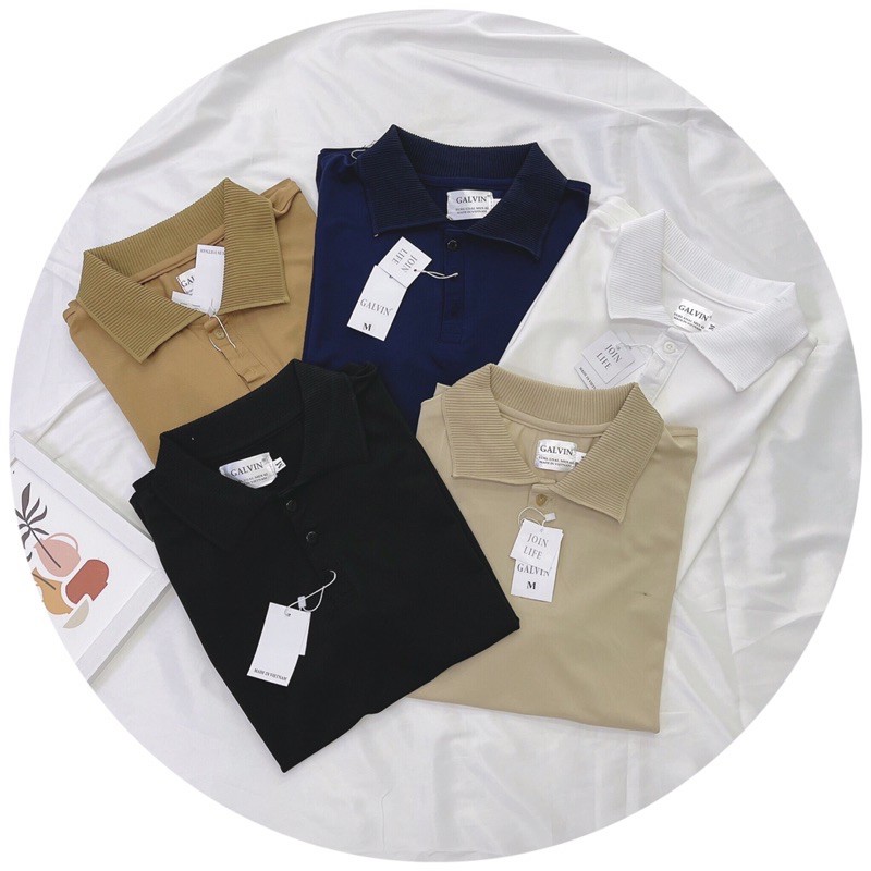 [Mã SKAMA06 giảm 8% tối đa 50K đơn 250K] Áo PO-LO nam 5 màu(hàng xuất) | BigBuy360 - bigbuy360.vn