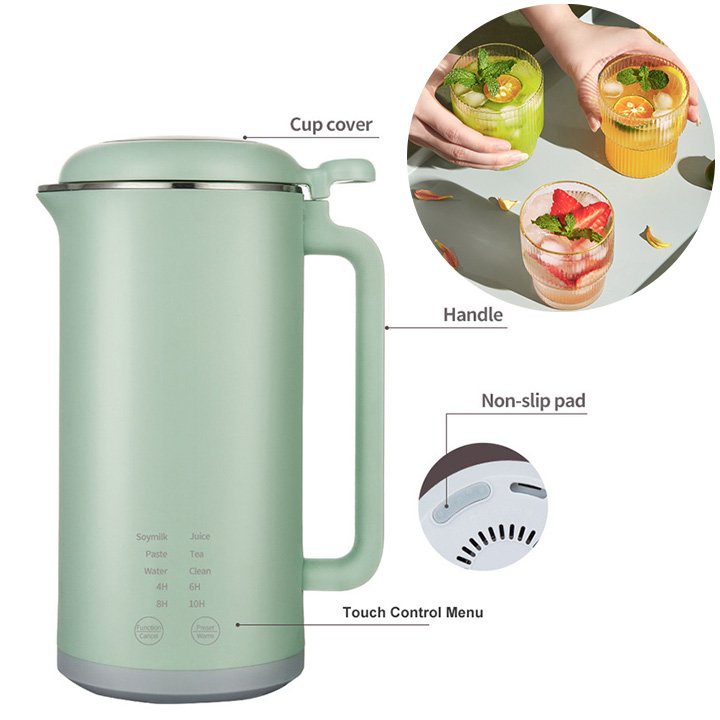 Máy làm sữa hạt Mini cao cấp HB-B12  Công suất: 500W - BẢO HÀNH 1 NĂM