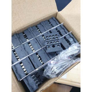 Đế relay 14 chân hàn board PCB (10 chiếc)