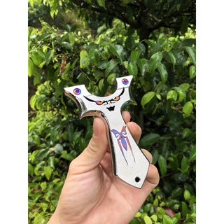 Ná cao su Mắt Quỷ chất liệu inox 304 cnc việt nam đã bo cạnh hoàn thiện giúp cầm ôm tay