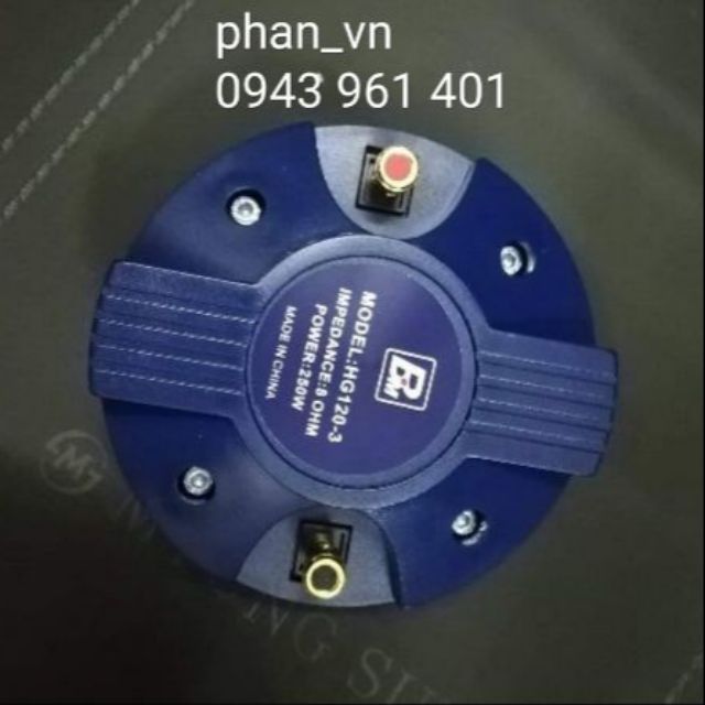 Củ treble bm từ 90 1 đôi