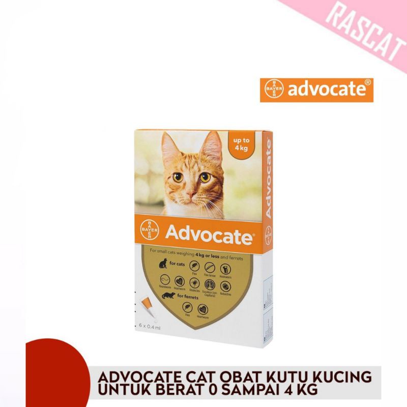 Ống nhỏ Advocate 0-4kg - 1