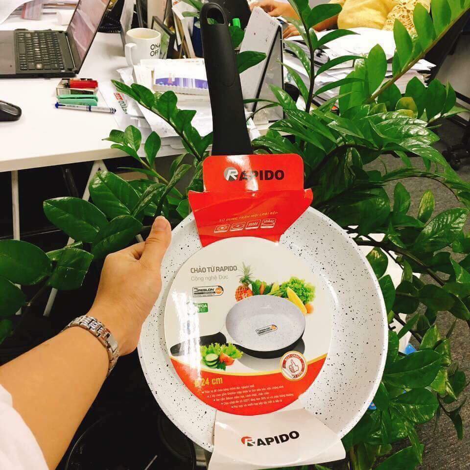 Chảo đá chống dính Rapido
