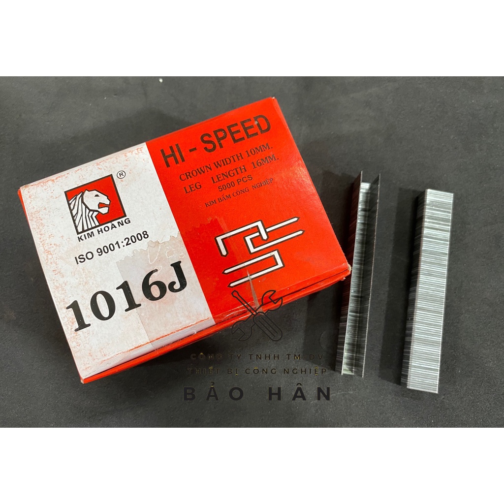 Đinh U bắn gỗ công nghiệp 1008J - 1010J - 1016J - 1019J