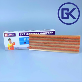 Hộp 5 vỉ vá dùi , vá lốp không săm , vá vỏ không ruột