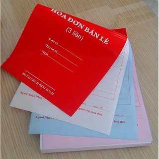 Hóa đơn bán lẻ 2 liên/3 liên A5 (60 tờ)