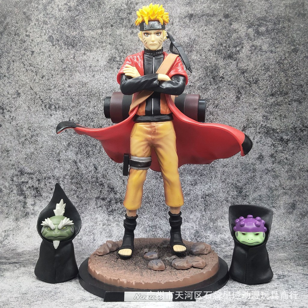 (Mô Hình Naruto có sẵn) Uzumaki Naruto cao 30cm . Hokage Làng Lá - Tượng Figure Naruto