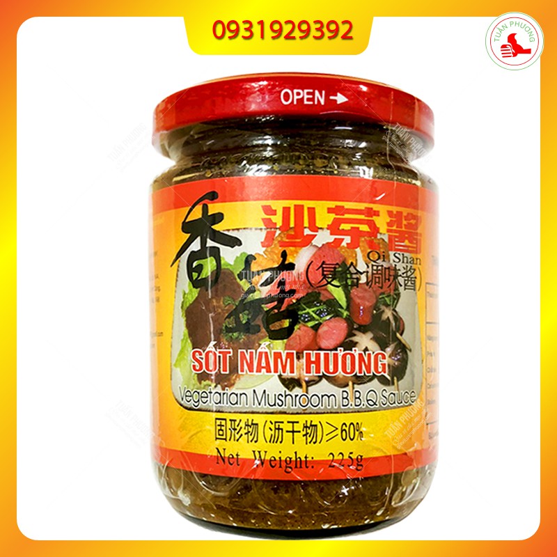 Sốt Nấm Hương 225g ( Lọ )