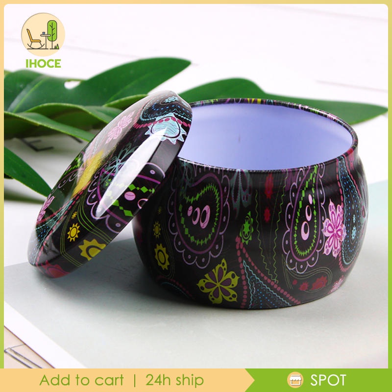 Hộp thiếc đựng kẹo, bánh quy dùng làm quà Giáng Sinh