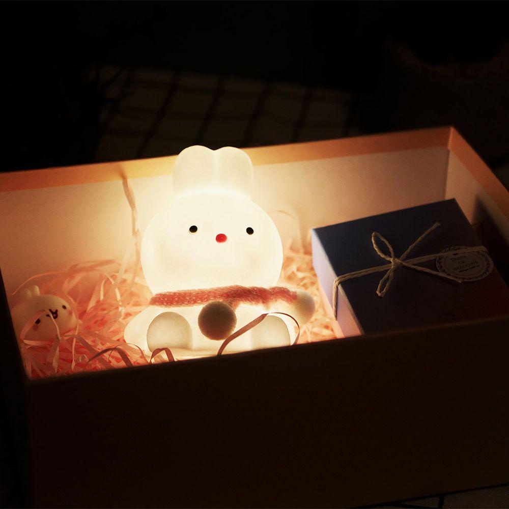 Đèn LED Ngủ Để Bàn Trang Trí Nhiều Màu Sắc Đáng Yêu