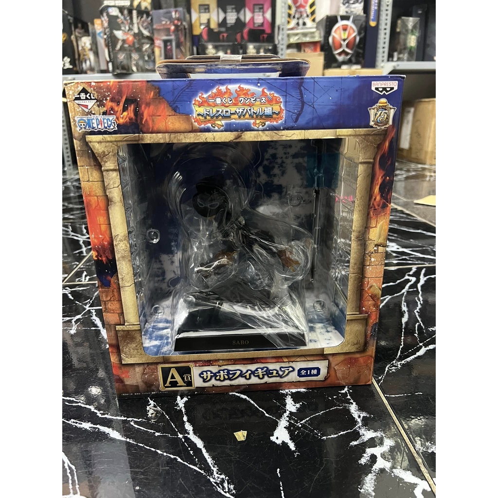 MÔ HÌNH BANPRESTO ICHIBAN KUJI ONE PIECE A-PRIZE: SABO