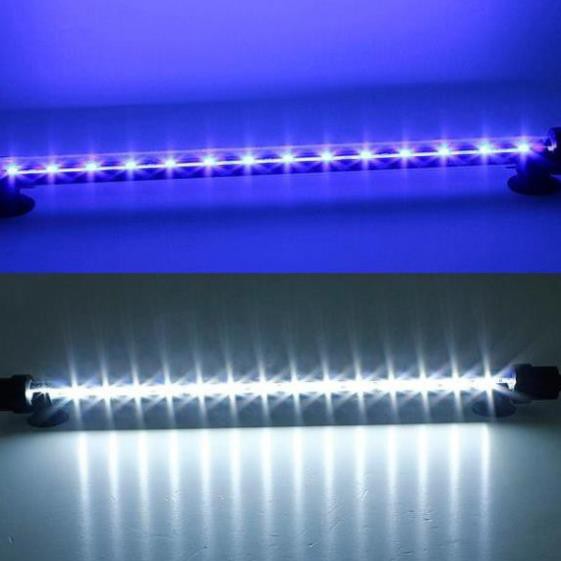 Đèn thủy sinh, đèn hồ cá, đèn led hồ cá mini Caibao 30cm (gói 3 lớp siêu chắc)