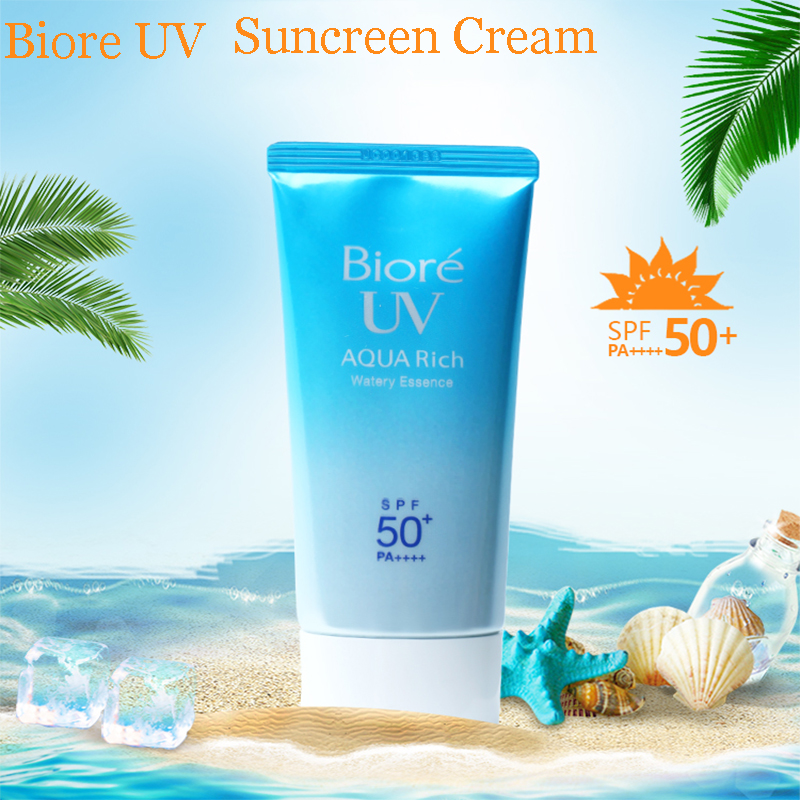 [Hàng mới về] Kem chống nắng toàn thân BIORE UV SPF 50 + PA + + + giàu nước tiện lợi