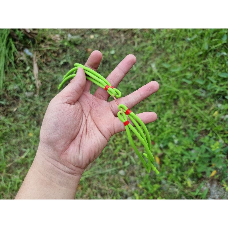 DÂY THUN TRÒN LÀM SẲN 4 SỢI CÁ | SLINGSHOT