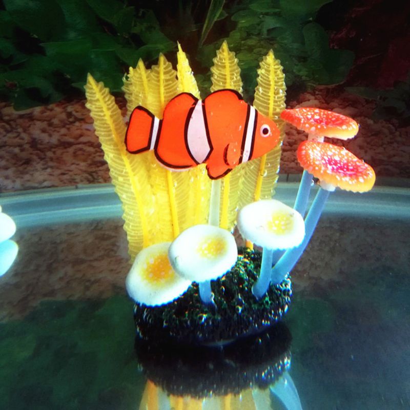 Cá Hề Nhân Tạo Trang Trí Bể Cá