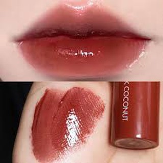 (CAM KẾT AUTH, TEM HIDDEN TAG) Son bóng có màu Hàn Quốc plumTint màu #20 DarkCoconut