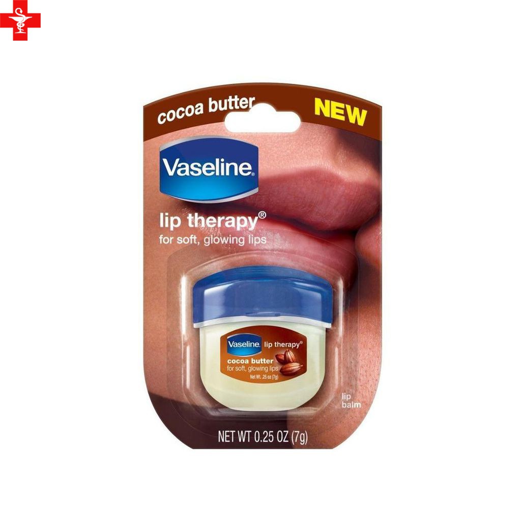 SON DƯỠNG môi Vaseline Lip Therapy 7g (Dạng Hũ) | BigBuy360 - bigbuy360.vn