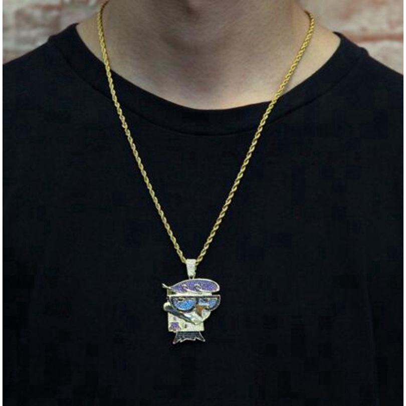 Vòng cổ phong cách hip hop cho nam và nữ